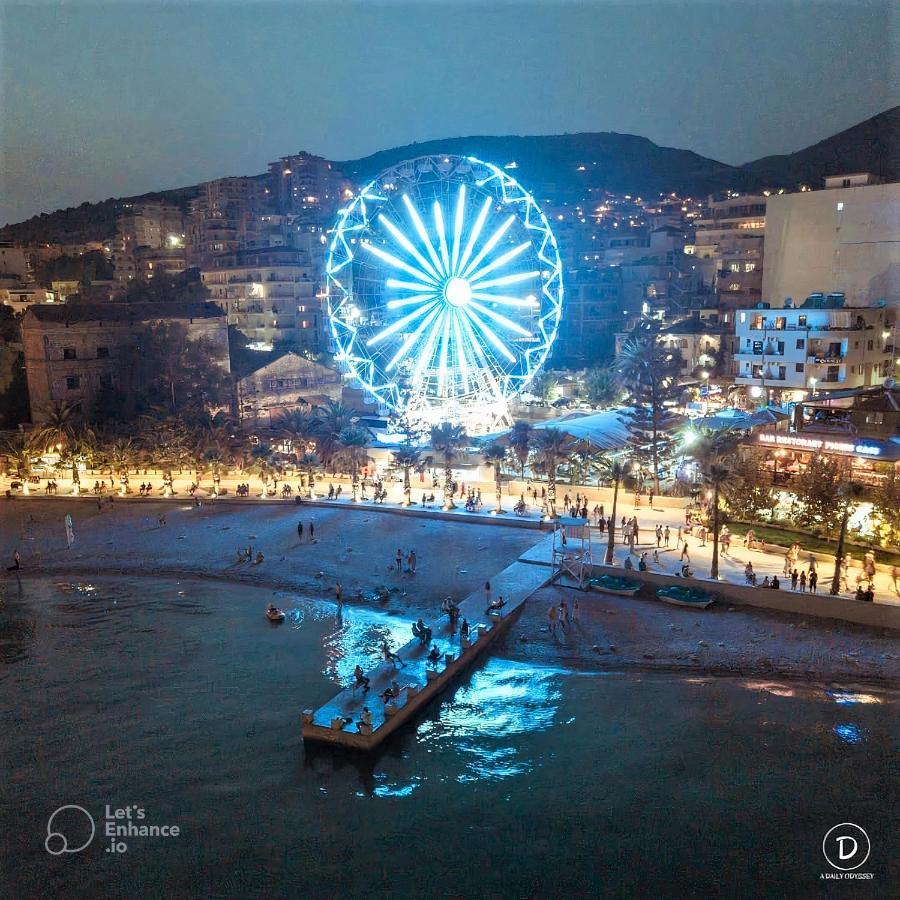 Lighting Jasminum Apartment Sarandë 외부 사진